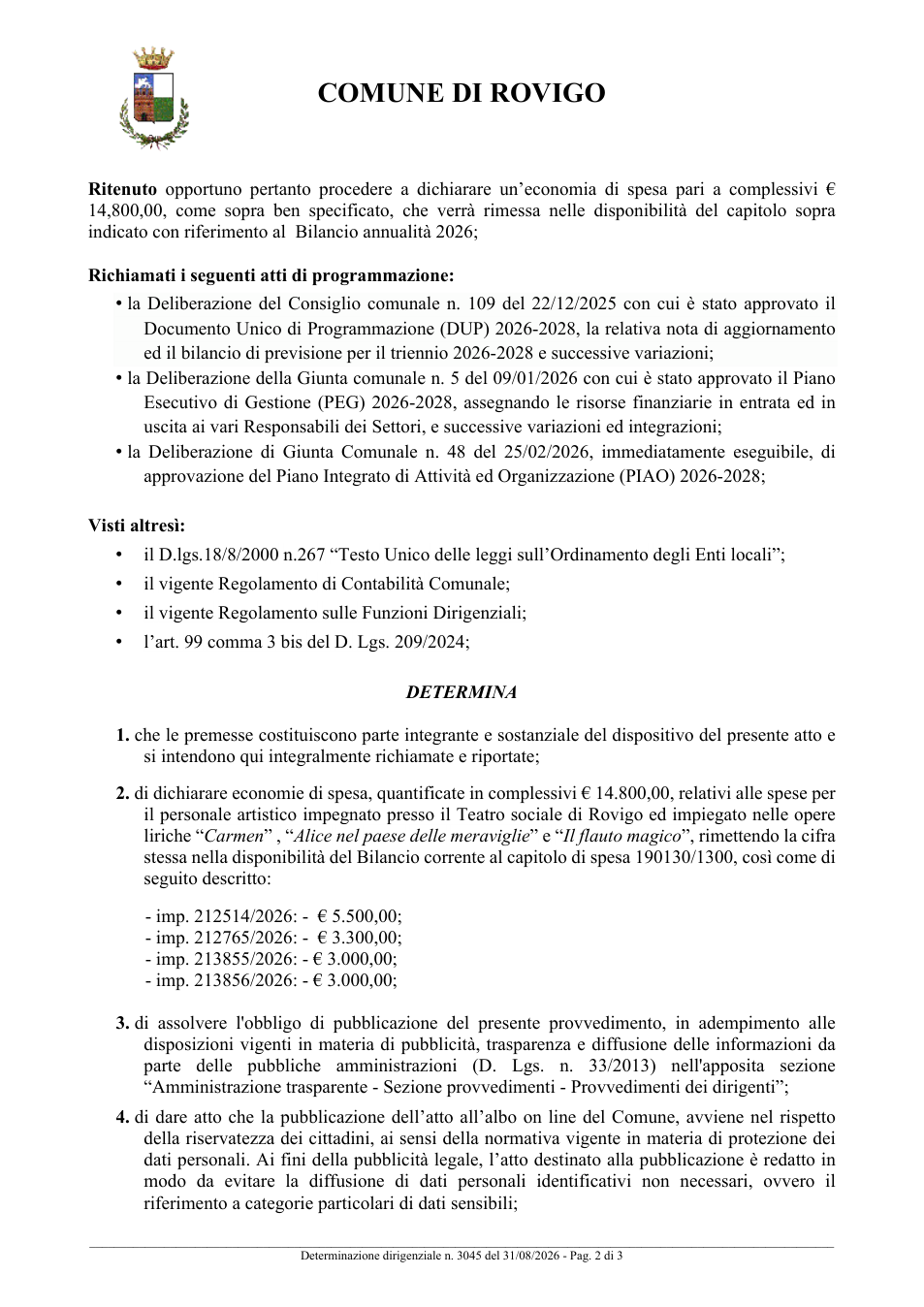 Pagina 2 del documento