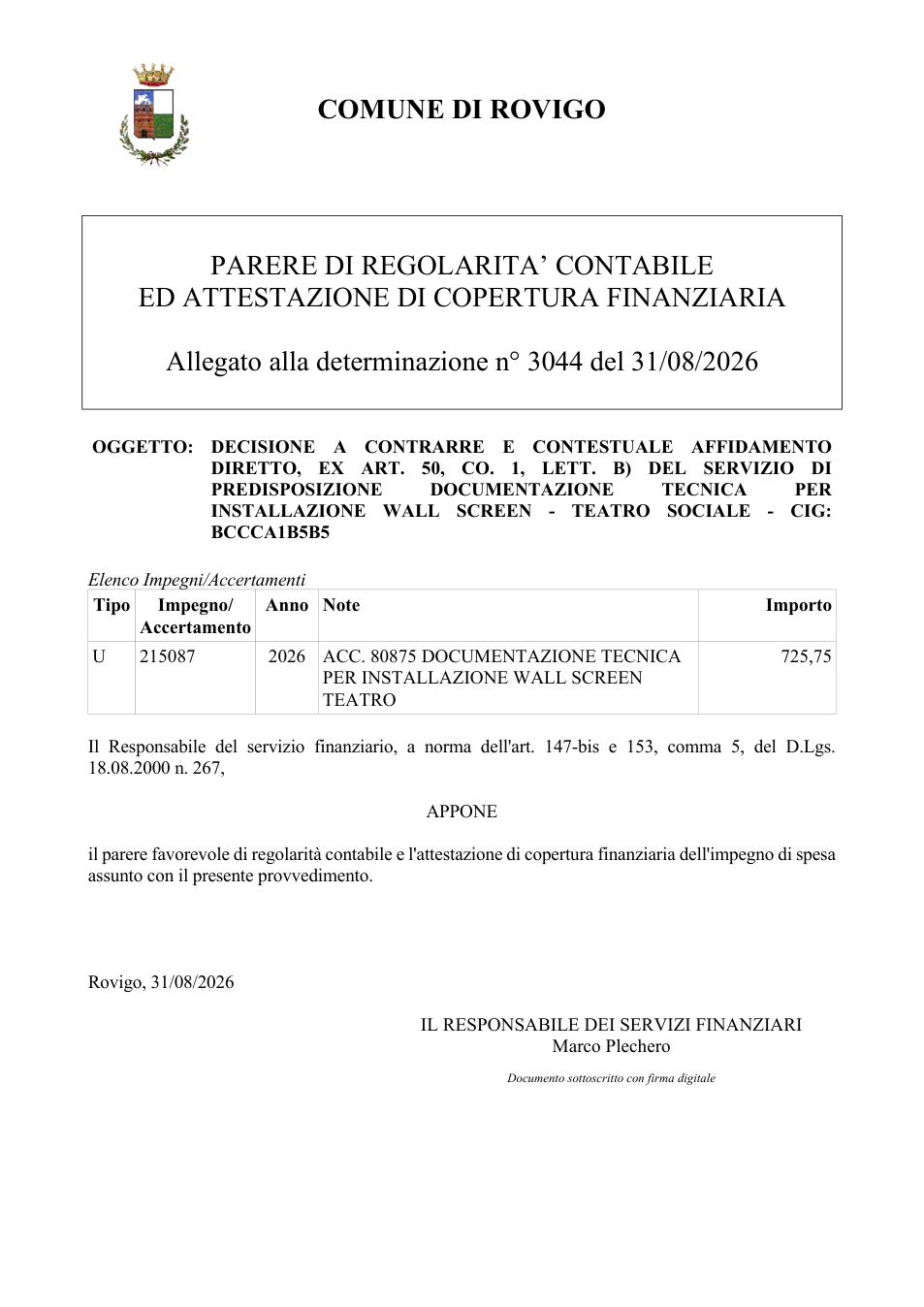 Pagina 1 del documento