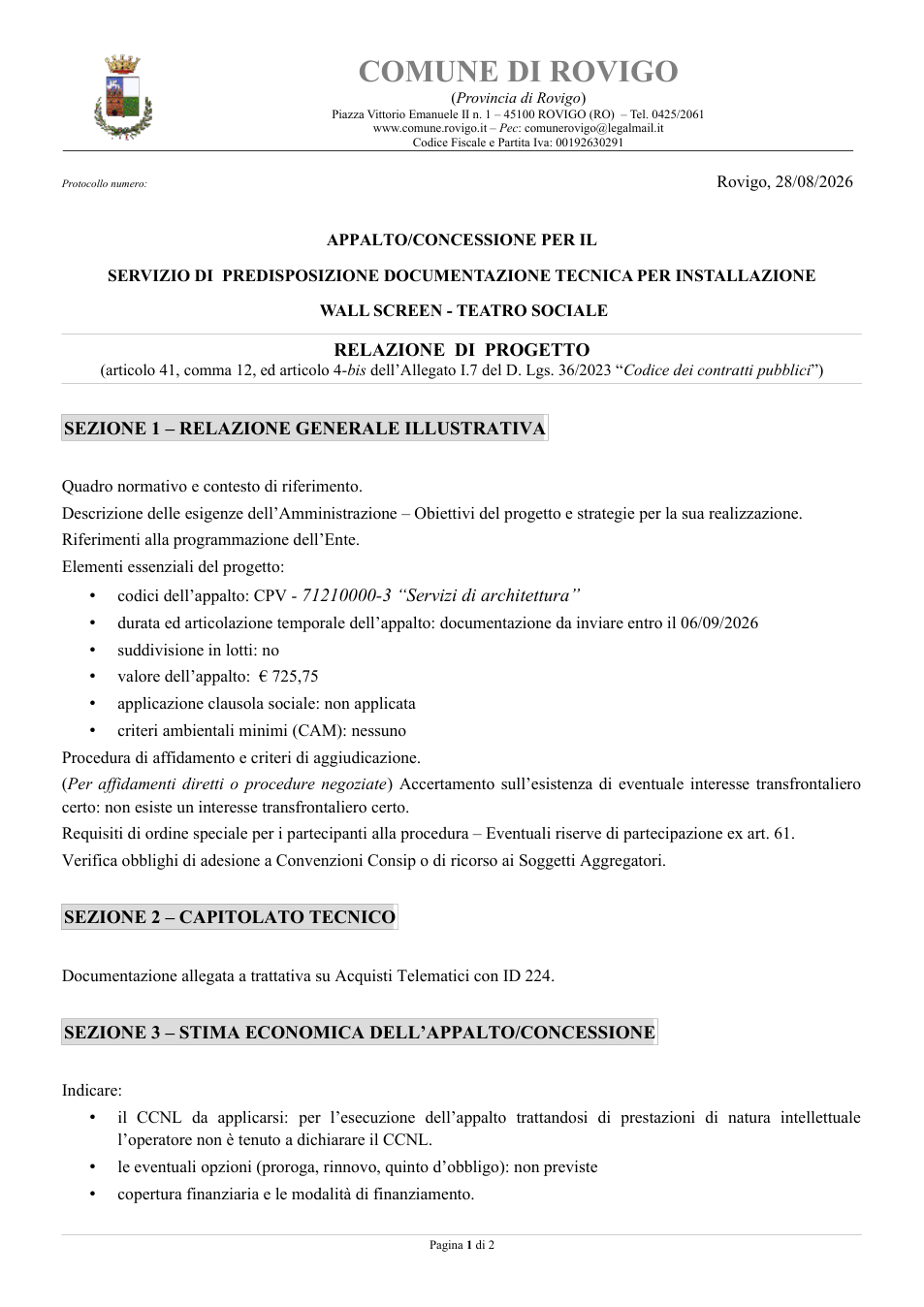 Pagina 1 del documento