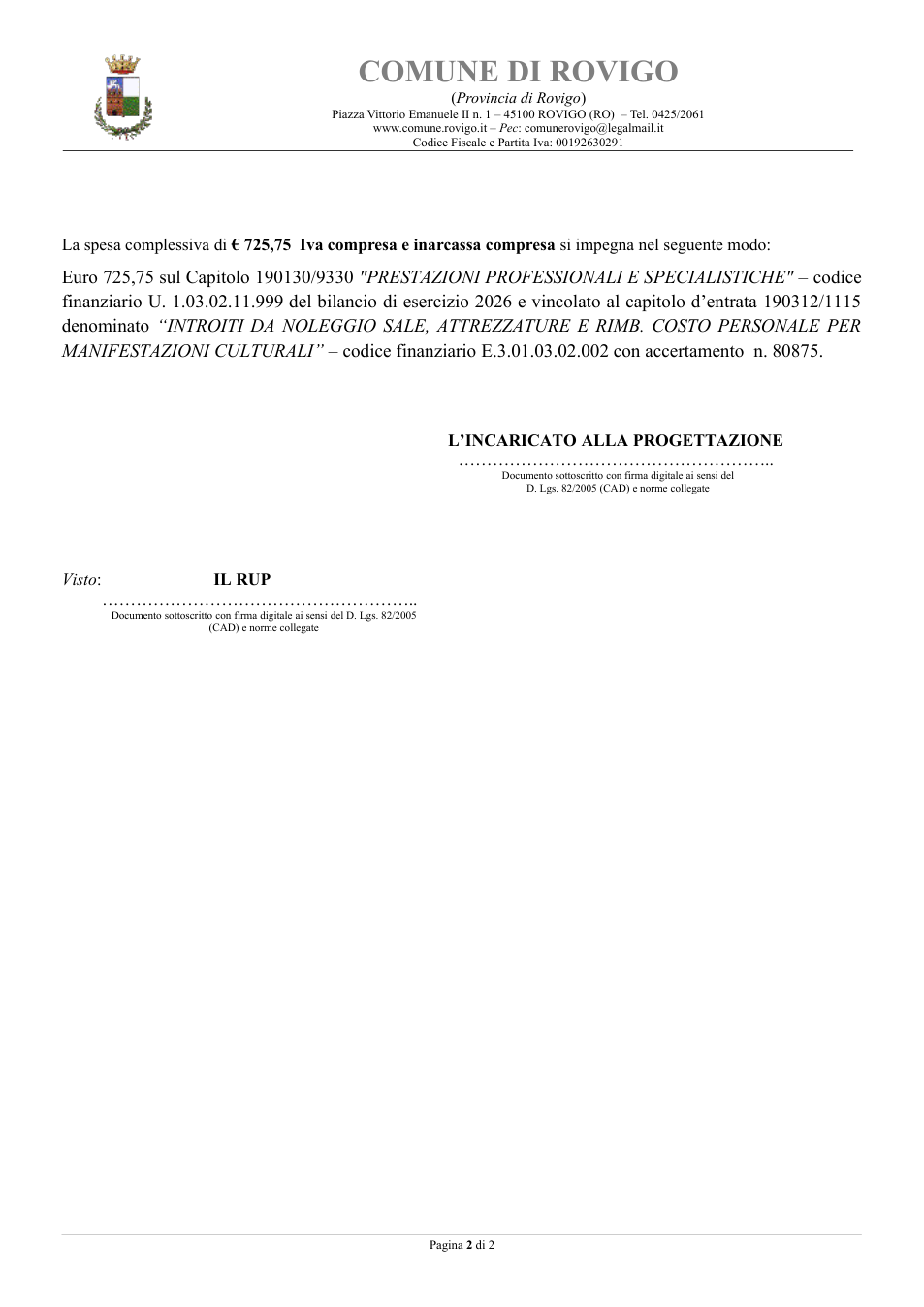 Pagina 2 del documento