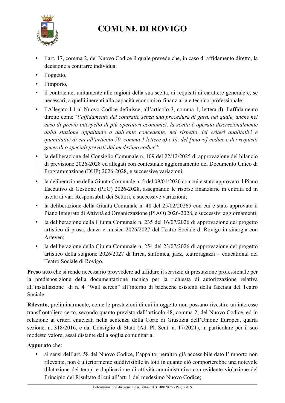 Pagina 2 del documento