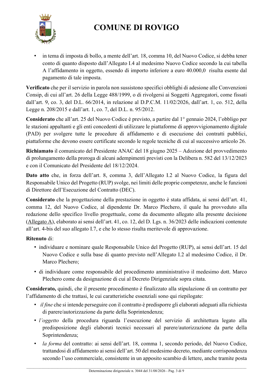 Pagina 3 del documento