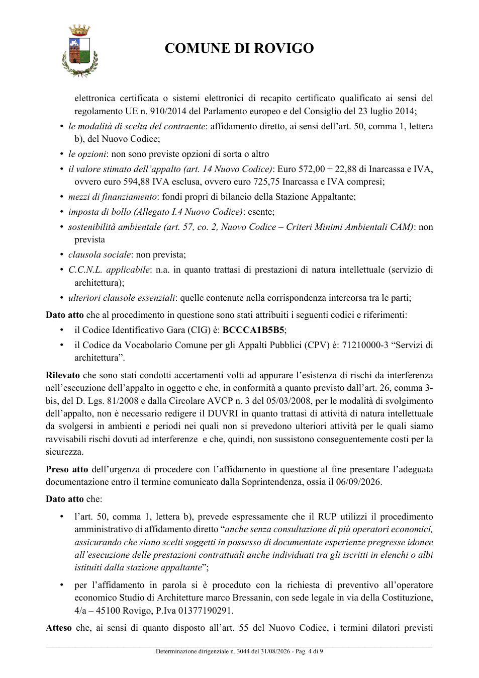Pagina 4 del documento