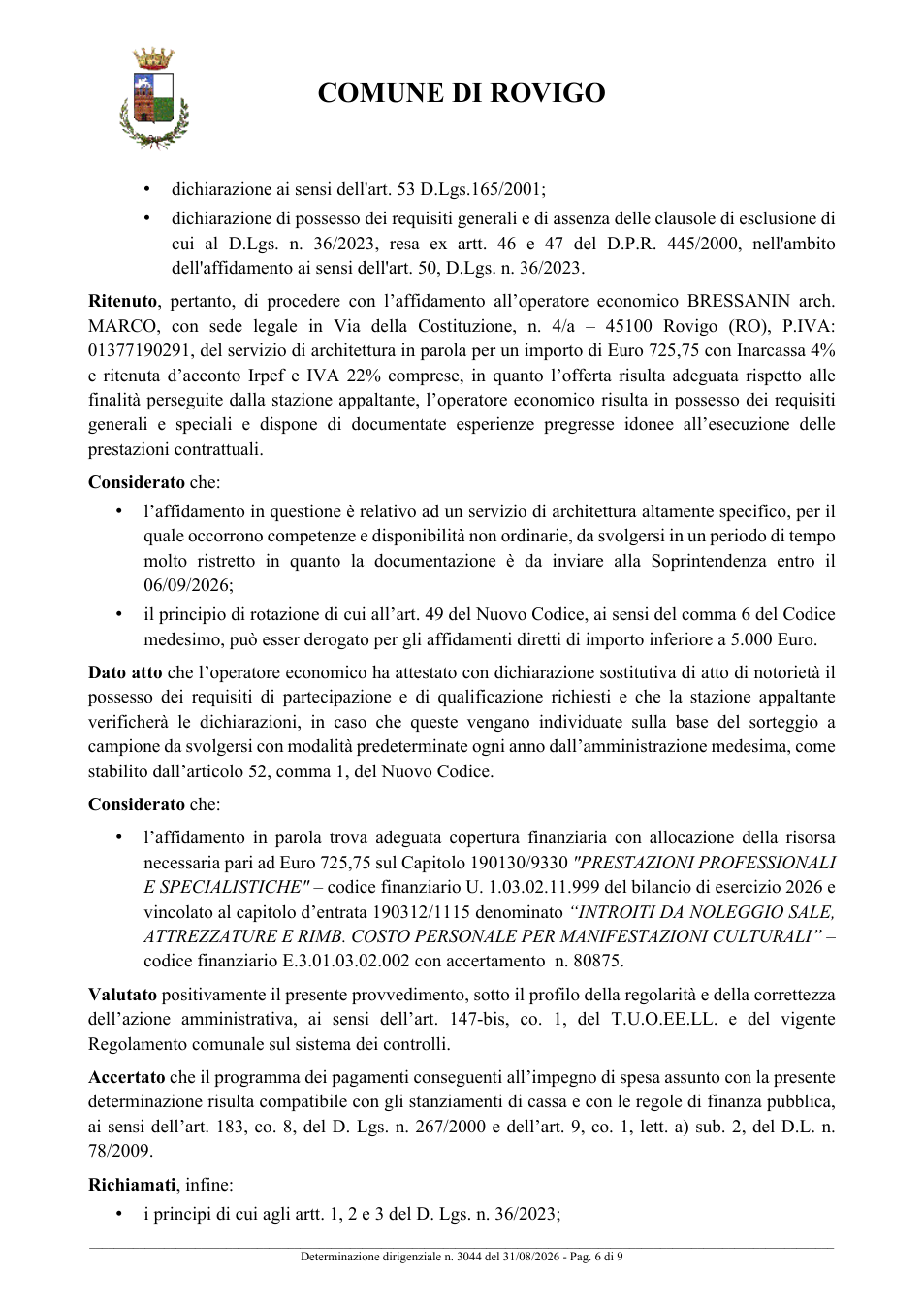 Pagina 6 del documento