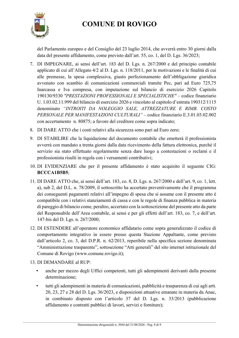 Pagina 8 del documento