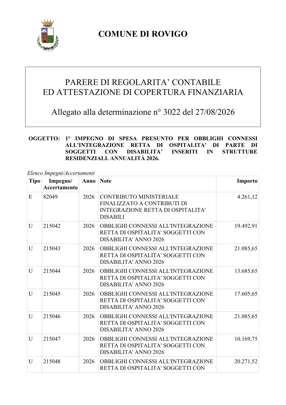 Pagina 1 del documento