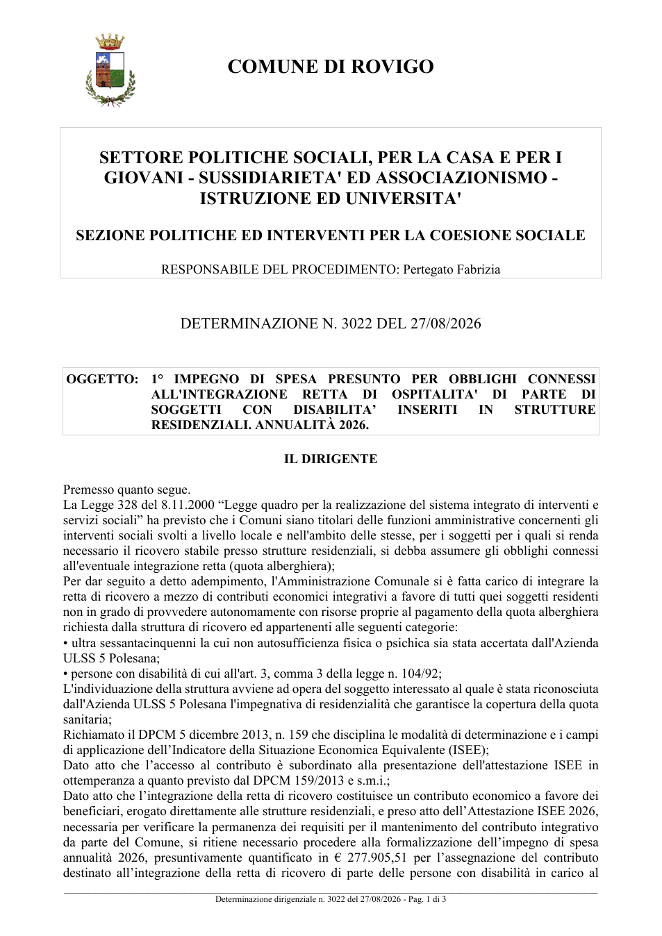 Pagina 1 del documento