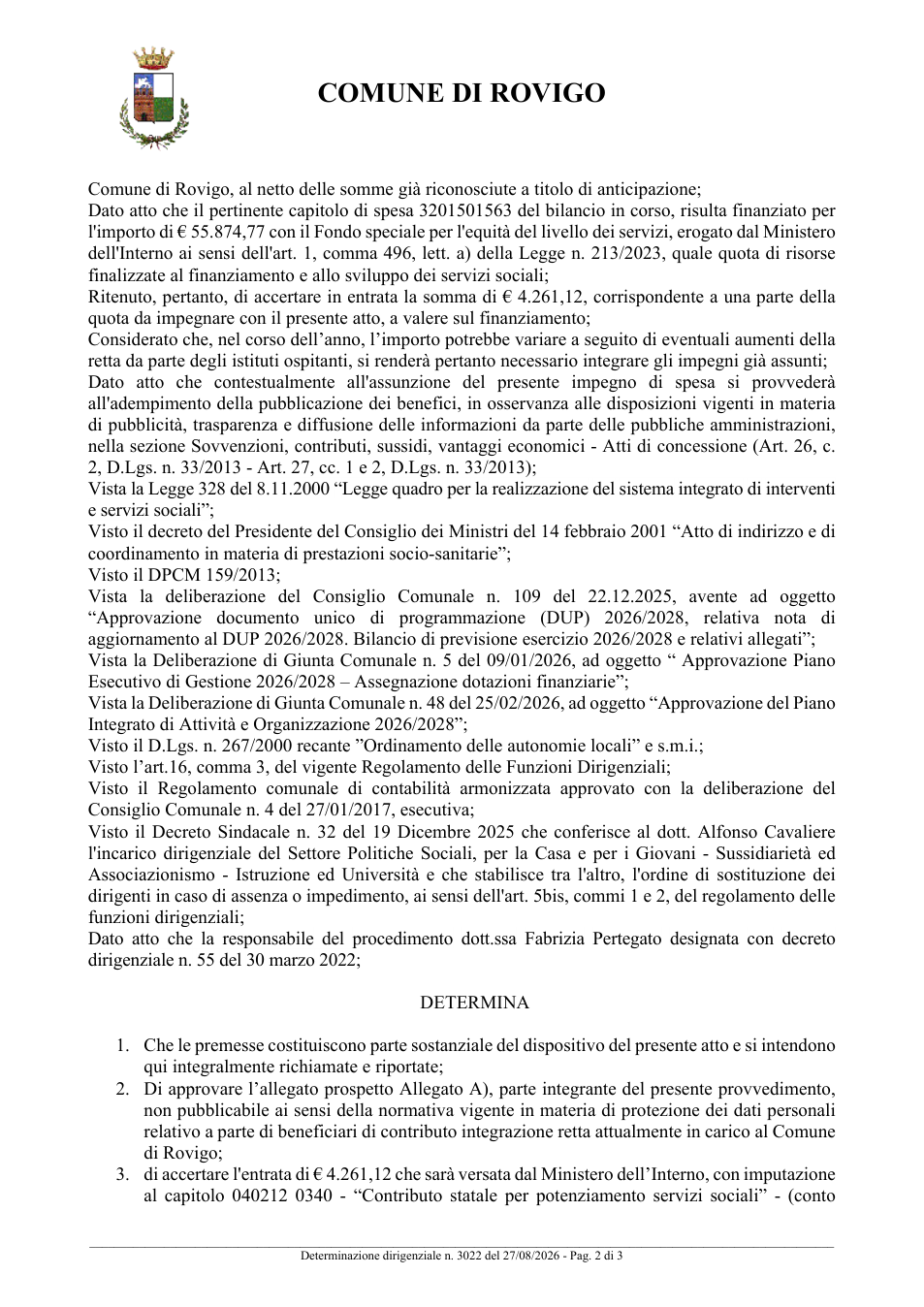 Pagina 2 del documento