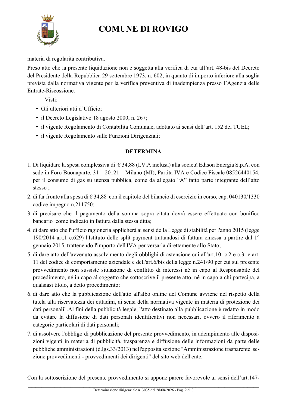 Pagina 2 del documento