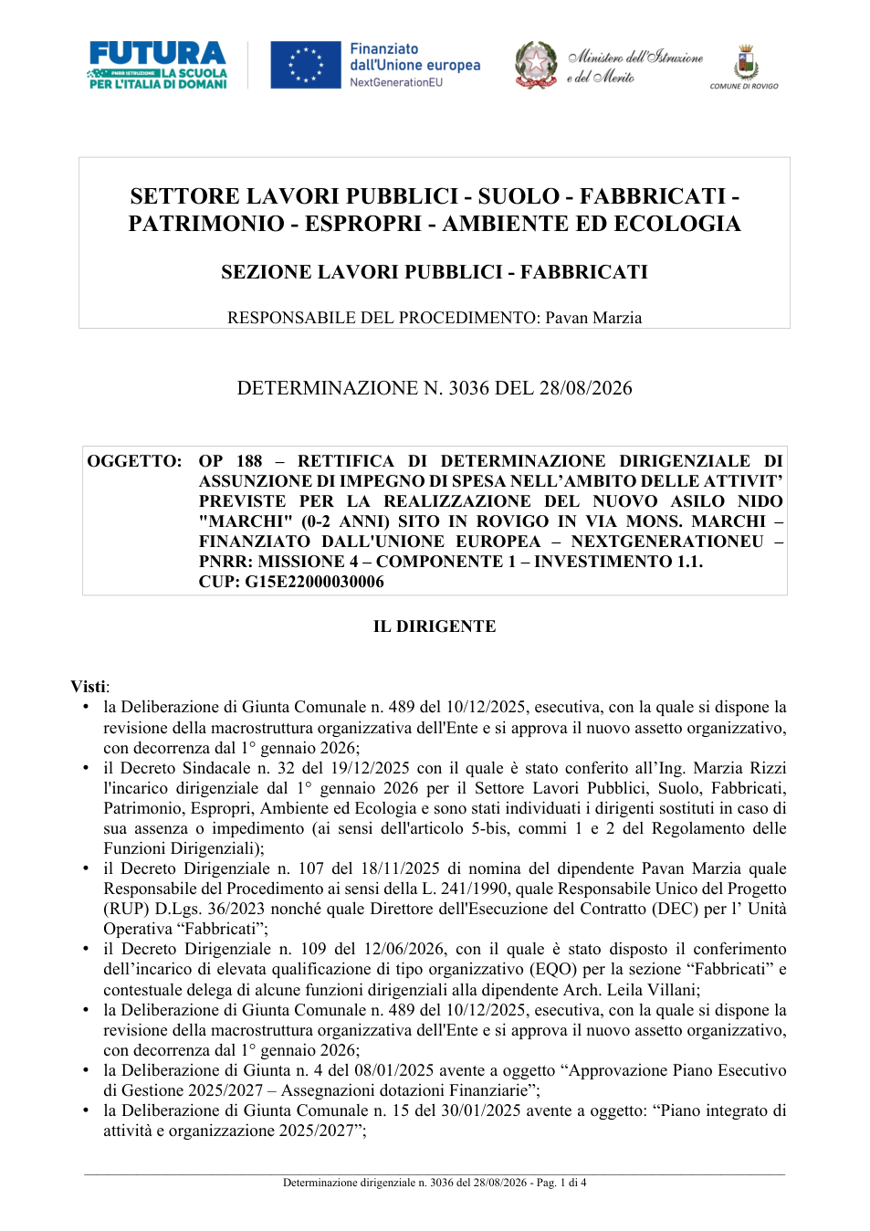 Pagina 1 del documento