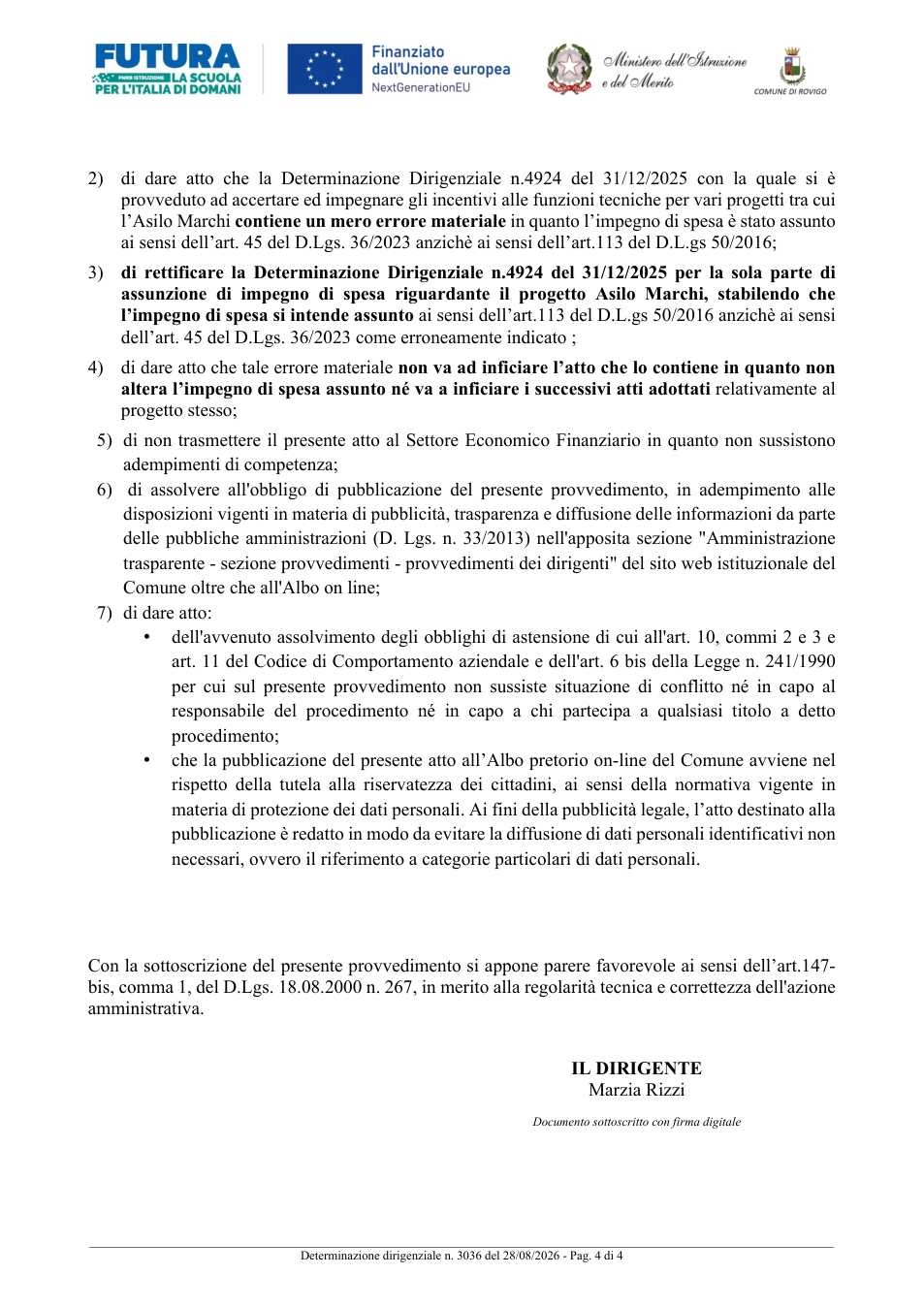 Pagina 4 del documento
