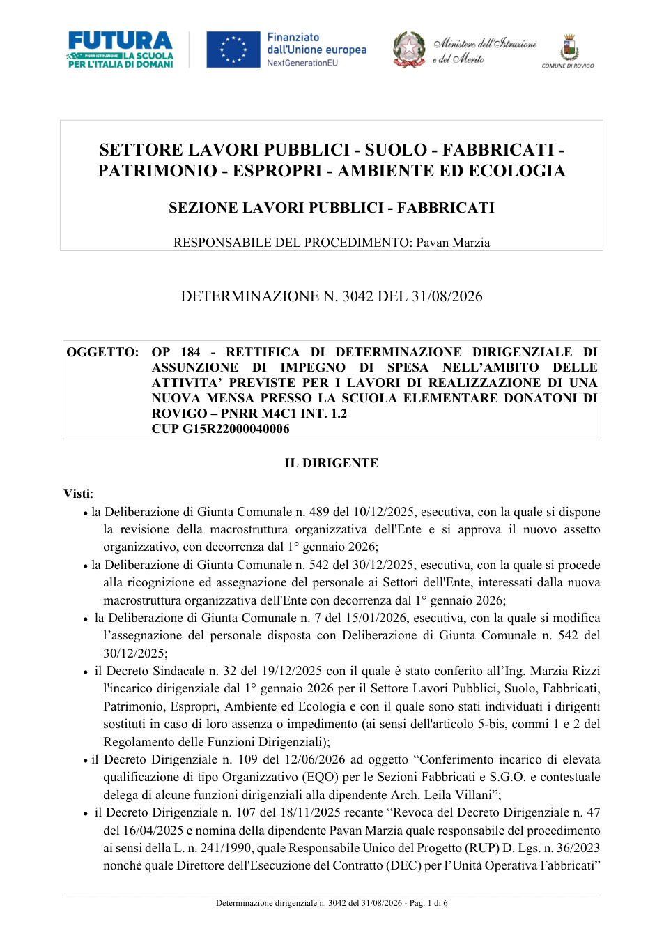 Pagina 1 del documento