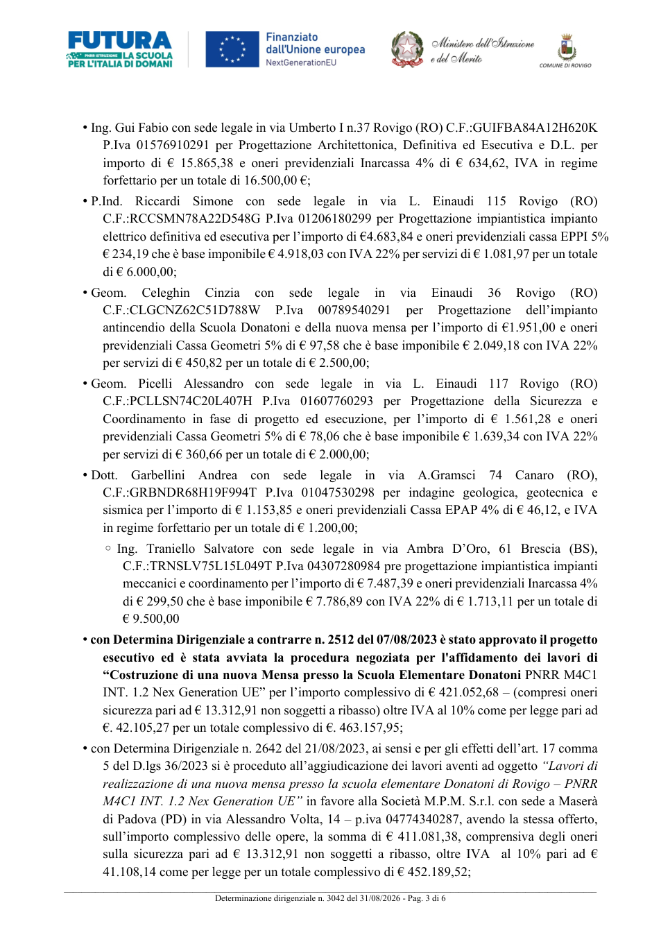 Pagina 3 del documento