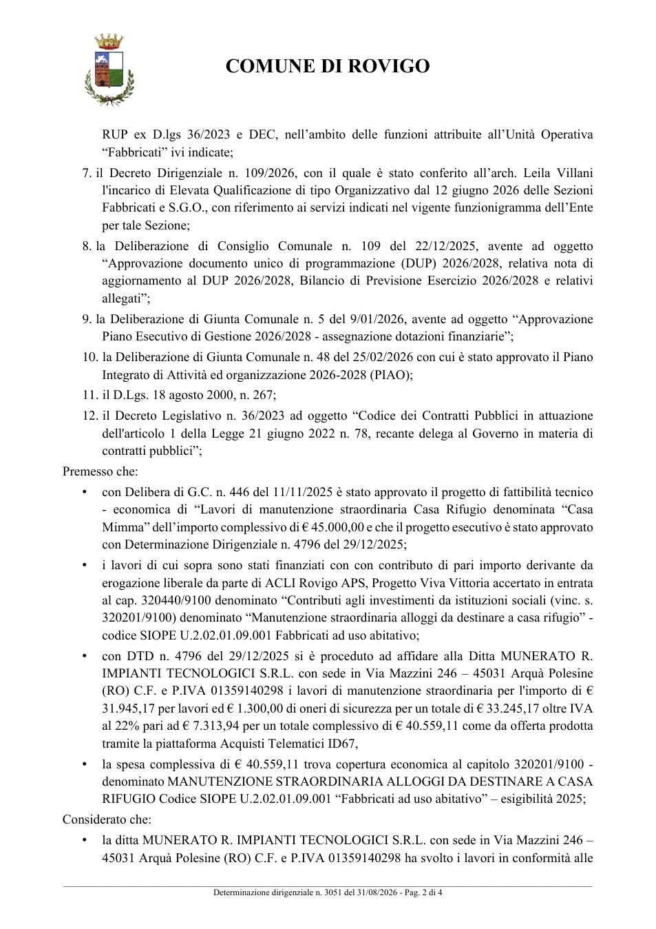 Pagina 2 del documento
