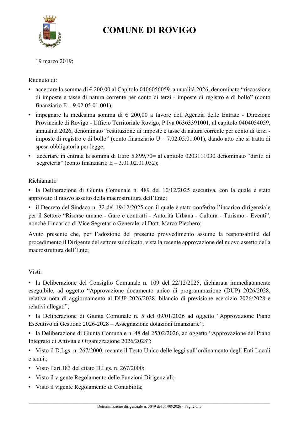 Pagina 2 del documento