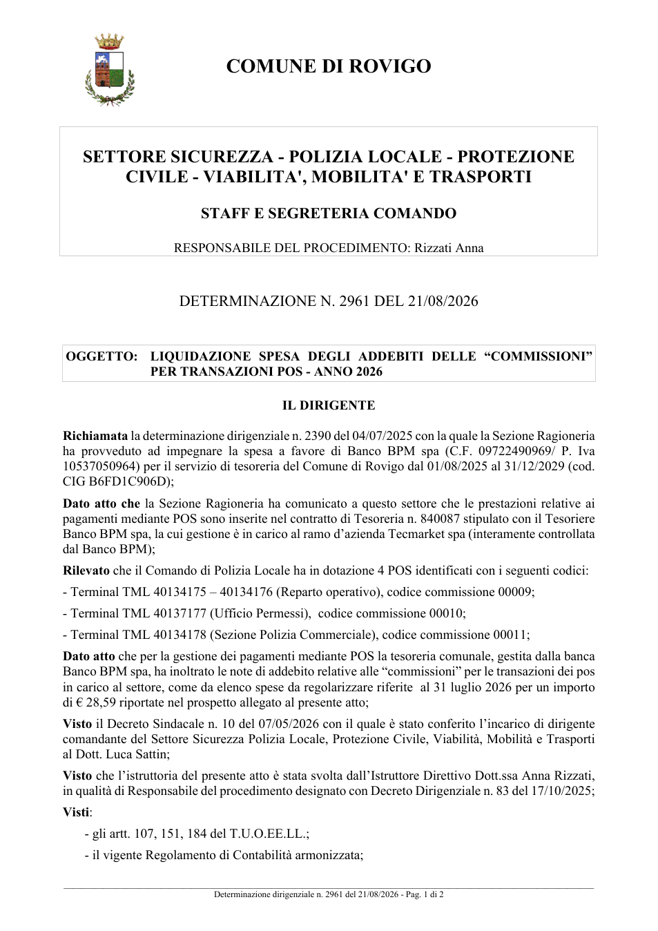 Pagina 1 del documento
