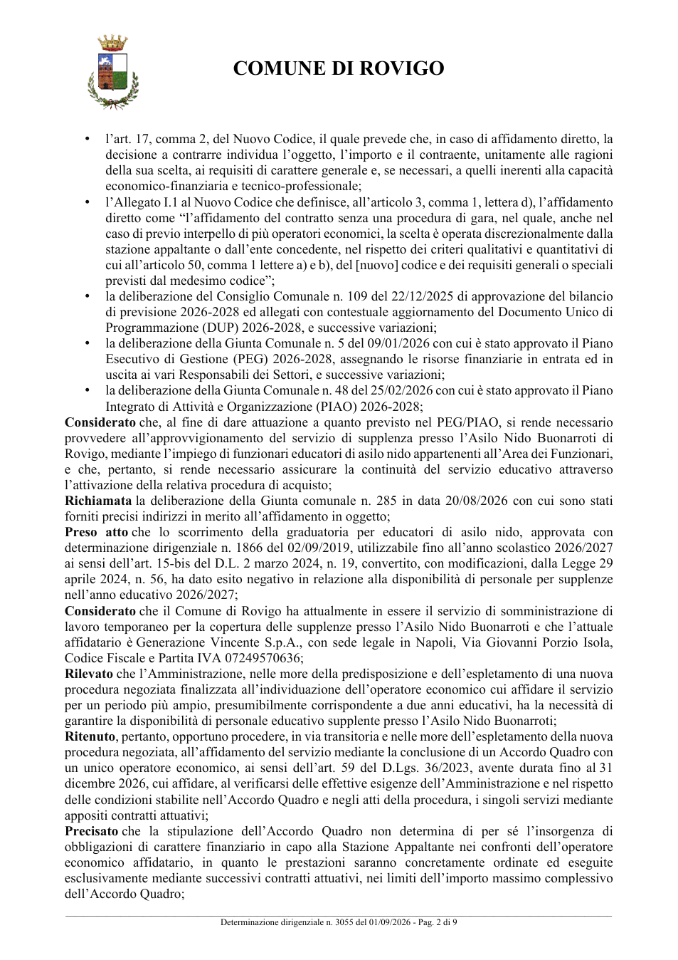Pagina 2 del documento