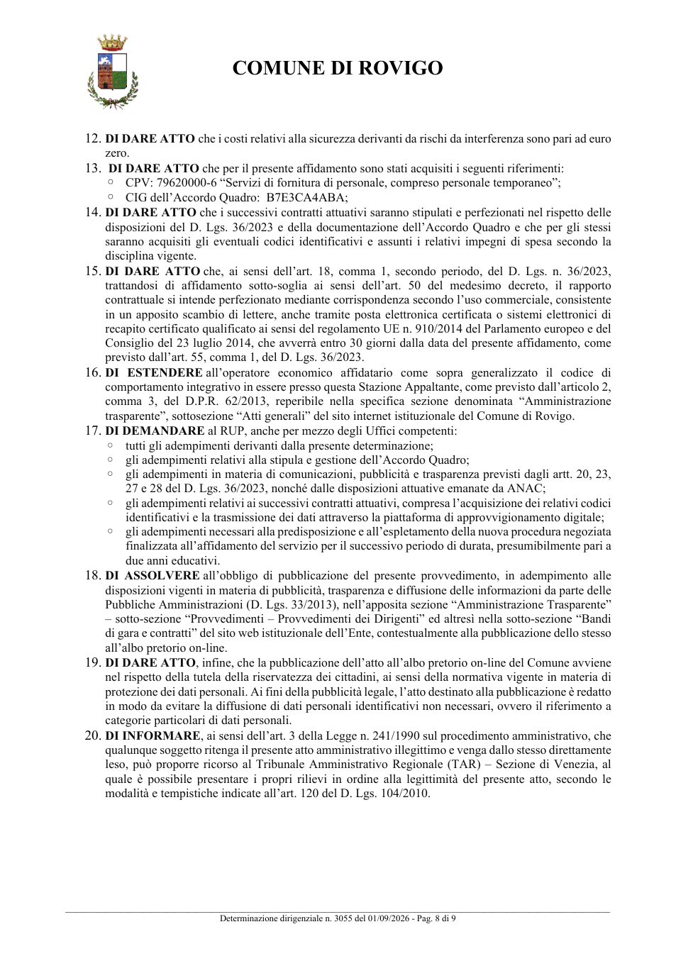 Pagina 8 del documento