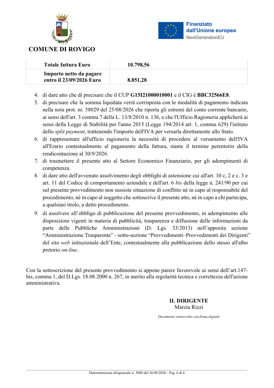 Pagina 6 del documento