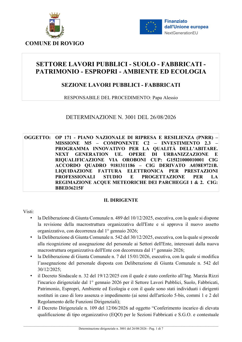 Pagina 1 del documento