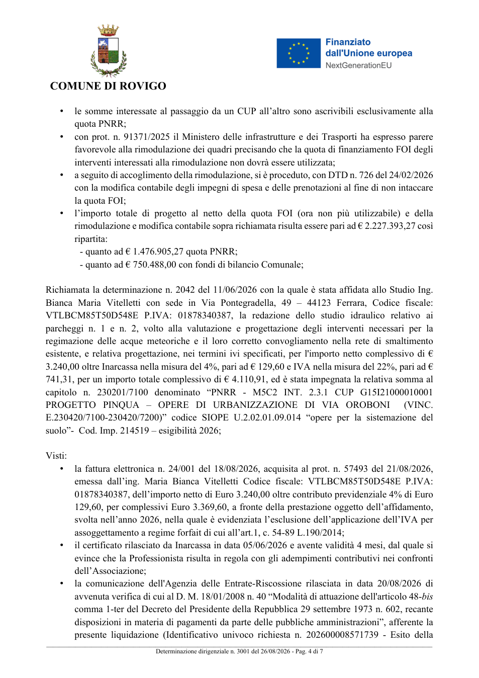 Pagina 4 del documento