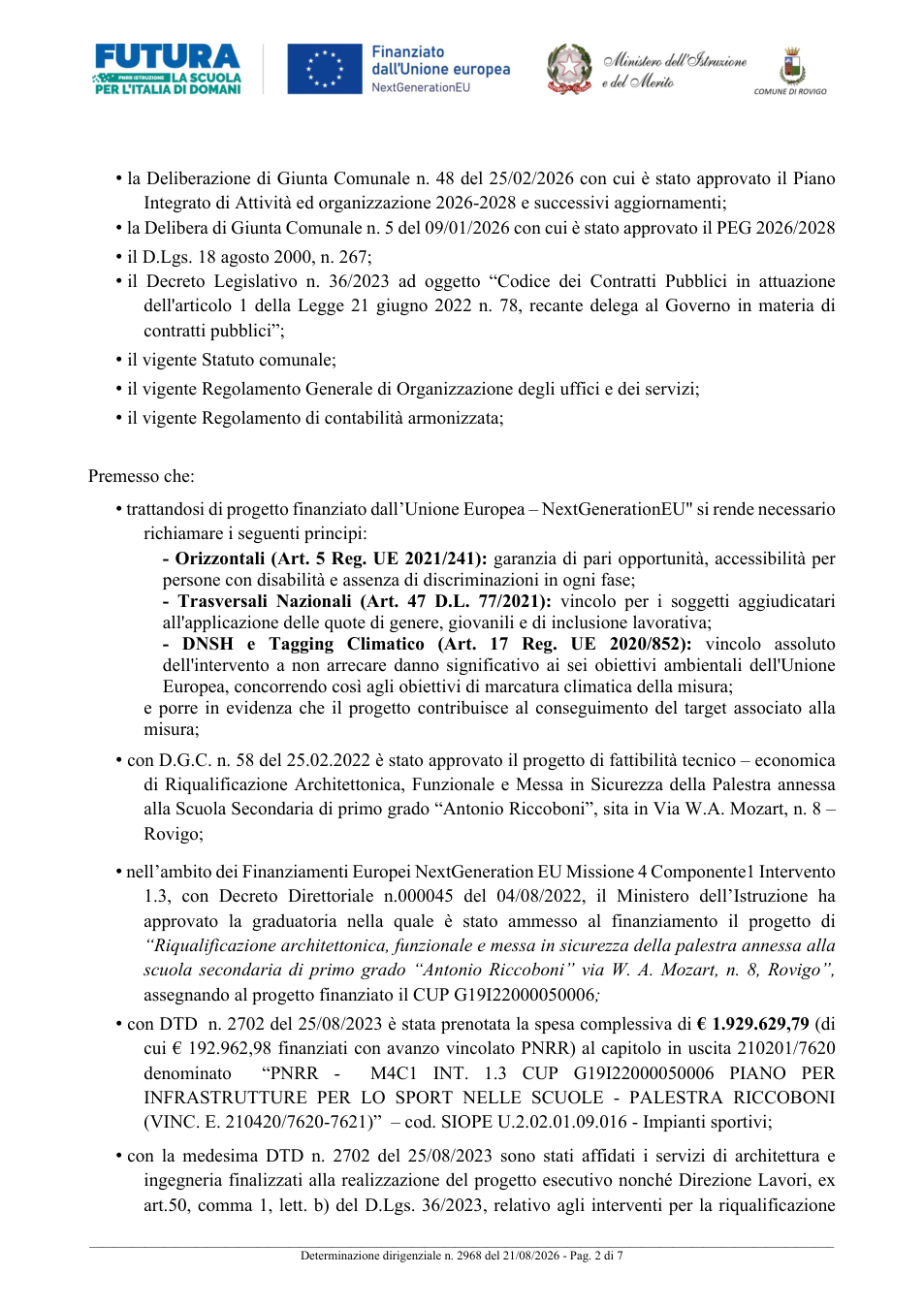 Pagina 2 del documento
