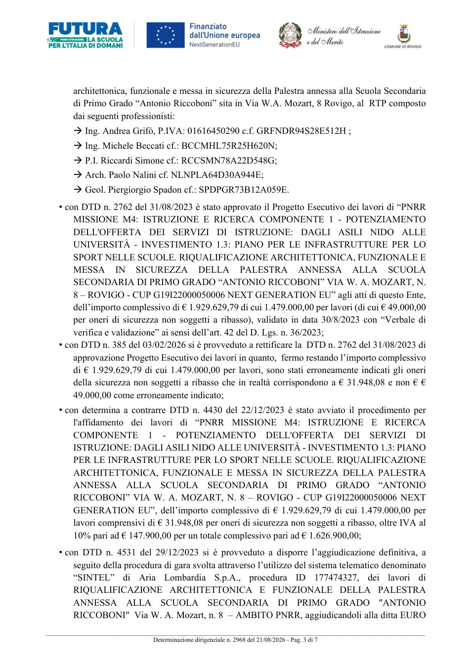 Pagina 3 del documento
