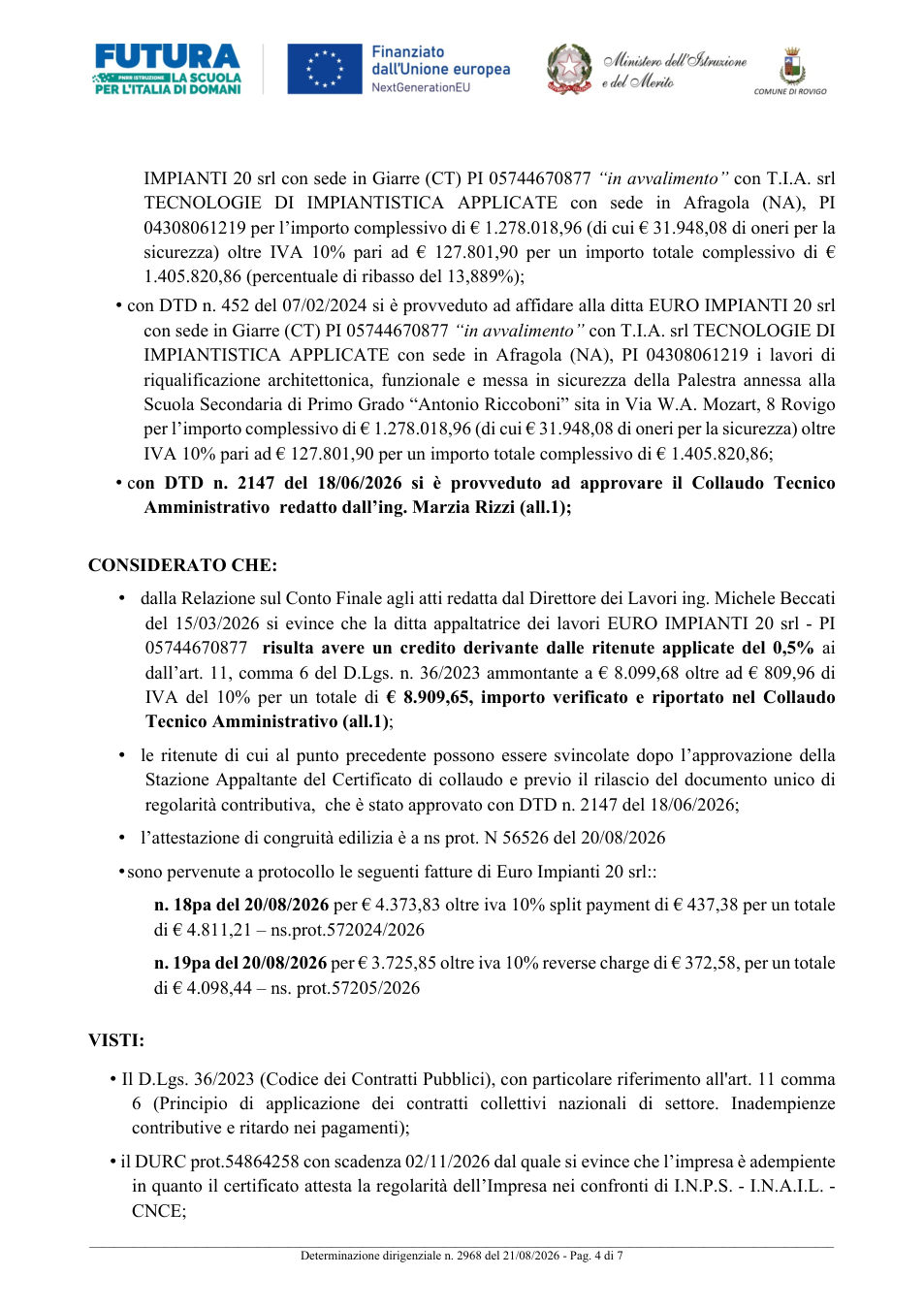 Pagina 4 del documento