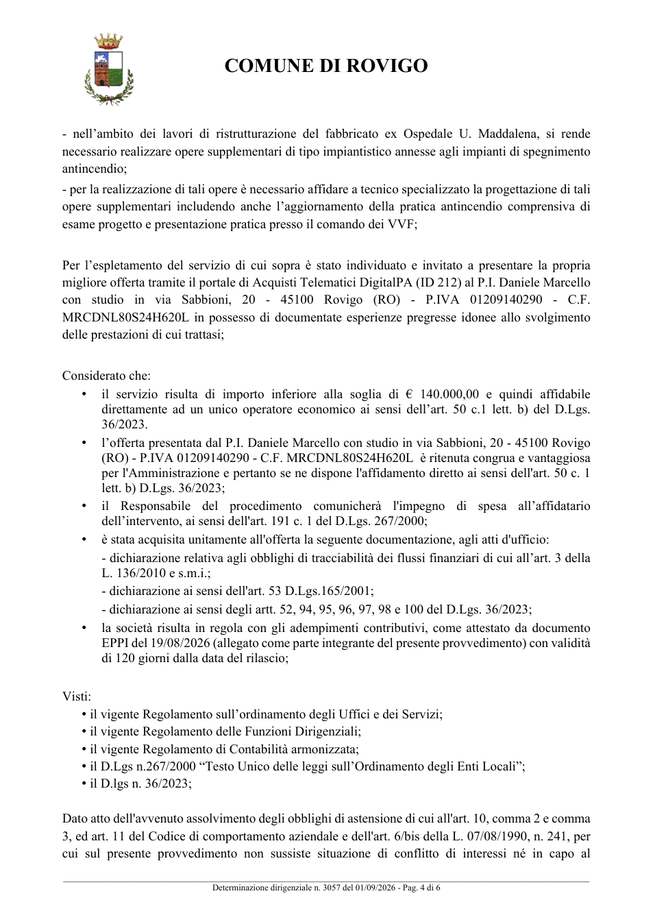Pagina 4 del documento