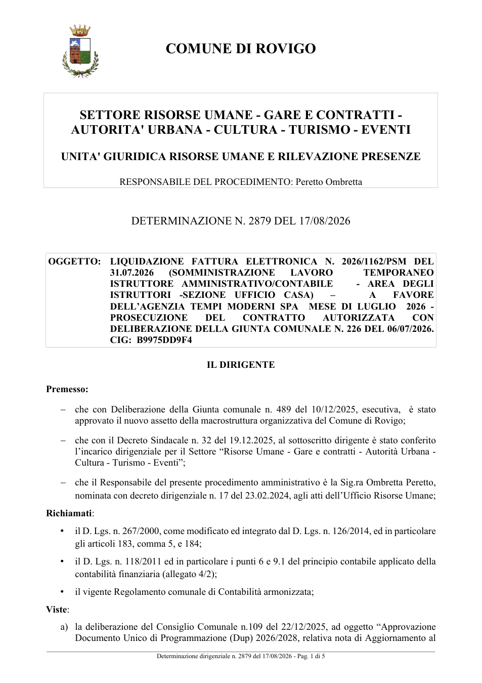 Pagina 1 del documento