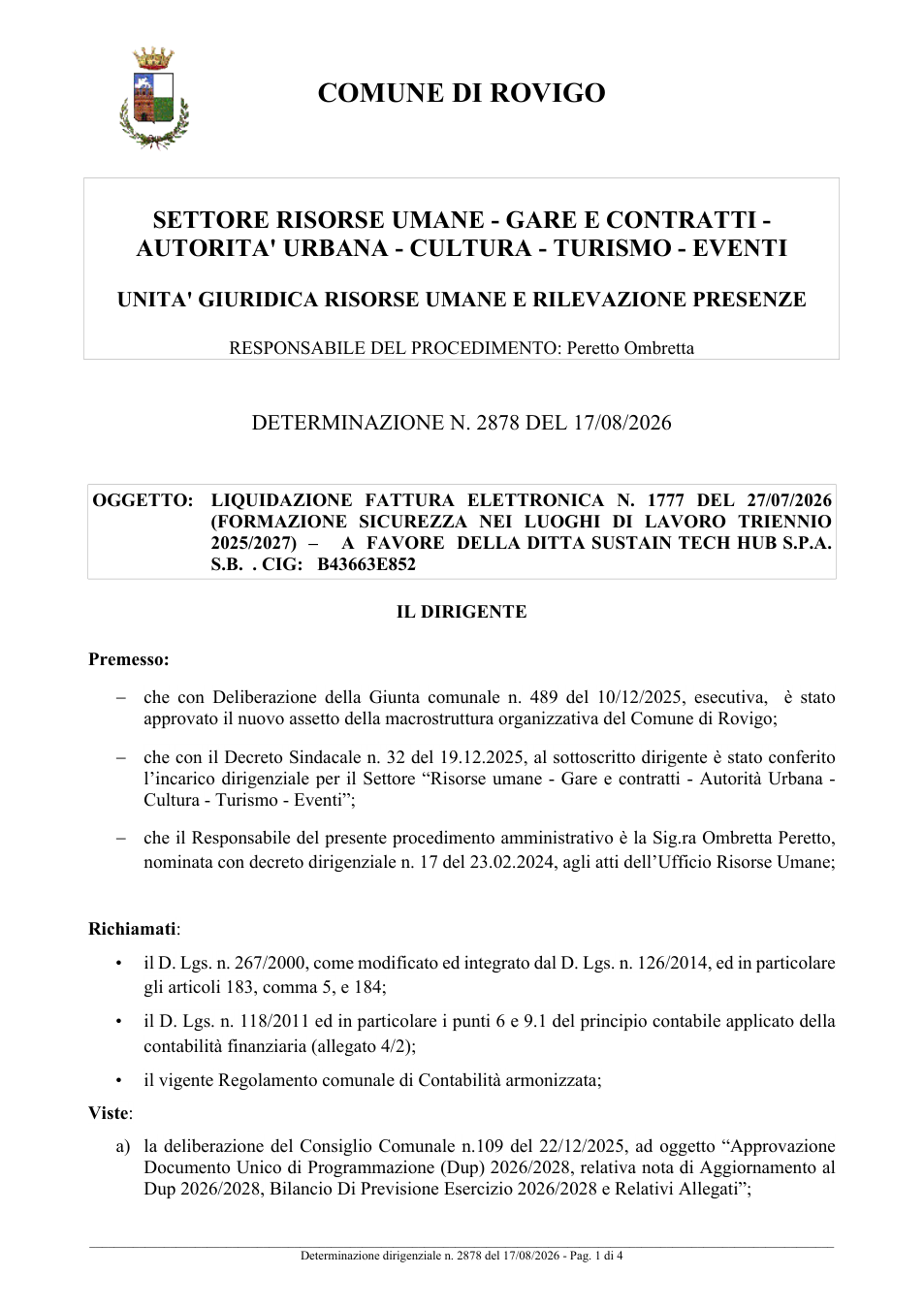 Pagina 1 del documento