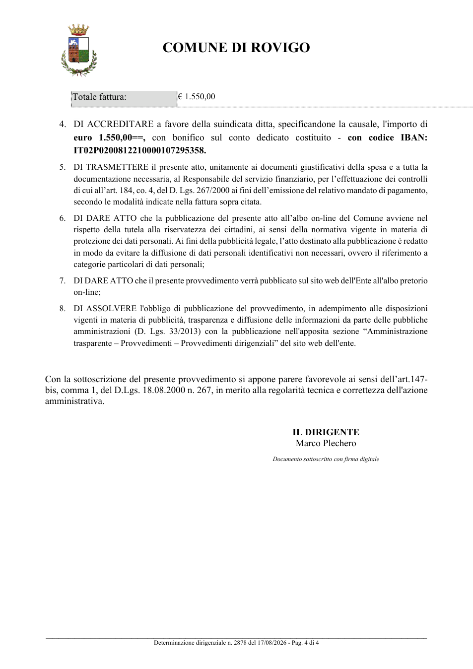 Pagina 4 del documento
