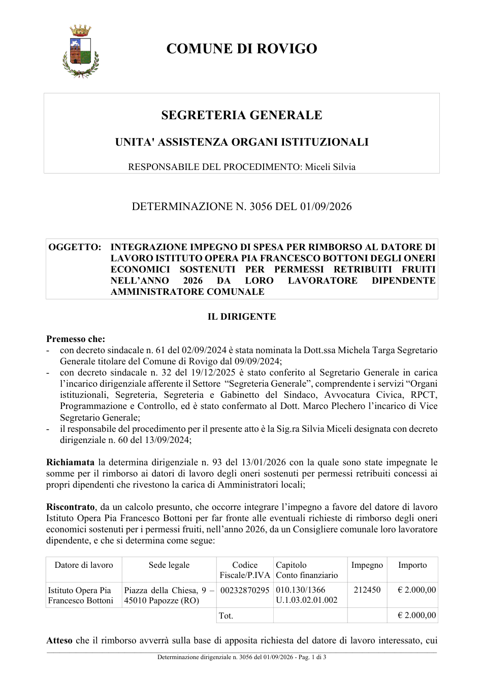 Pagina 1 del documento