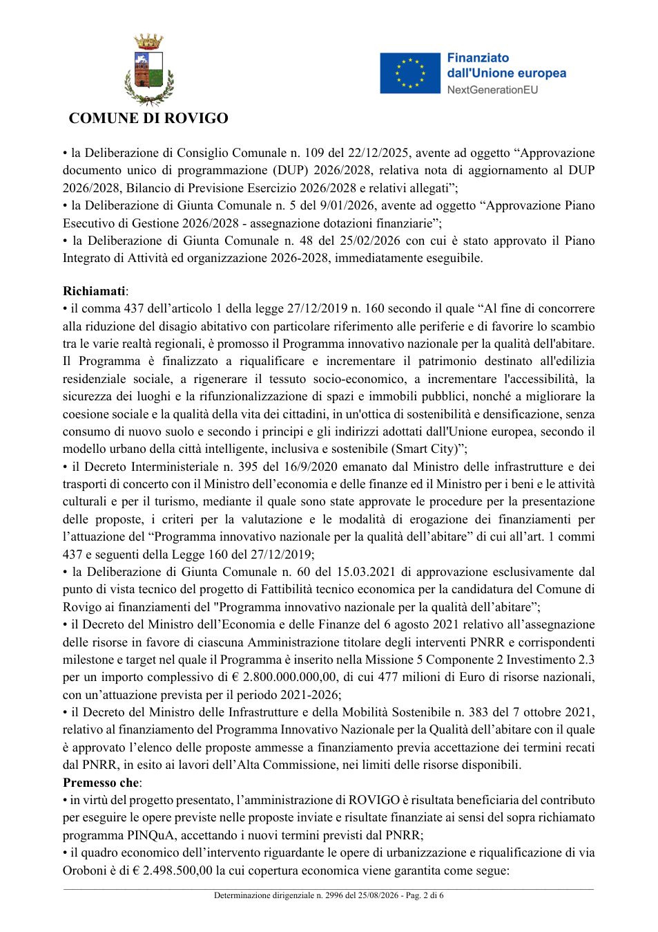 Pagina 2 del documento