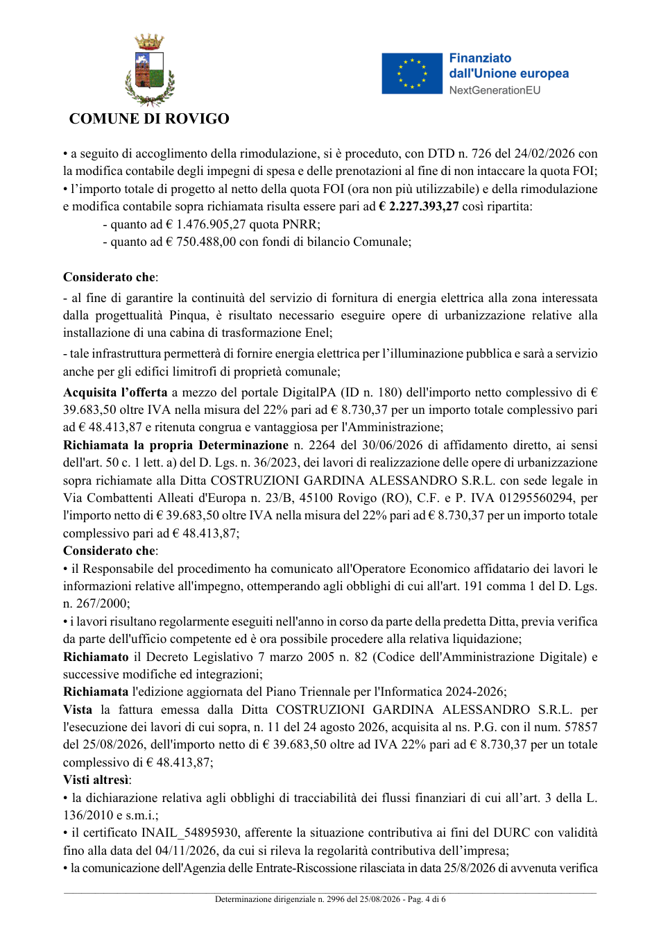 Pagina 4 del documento