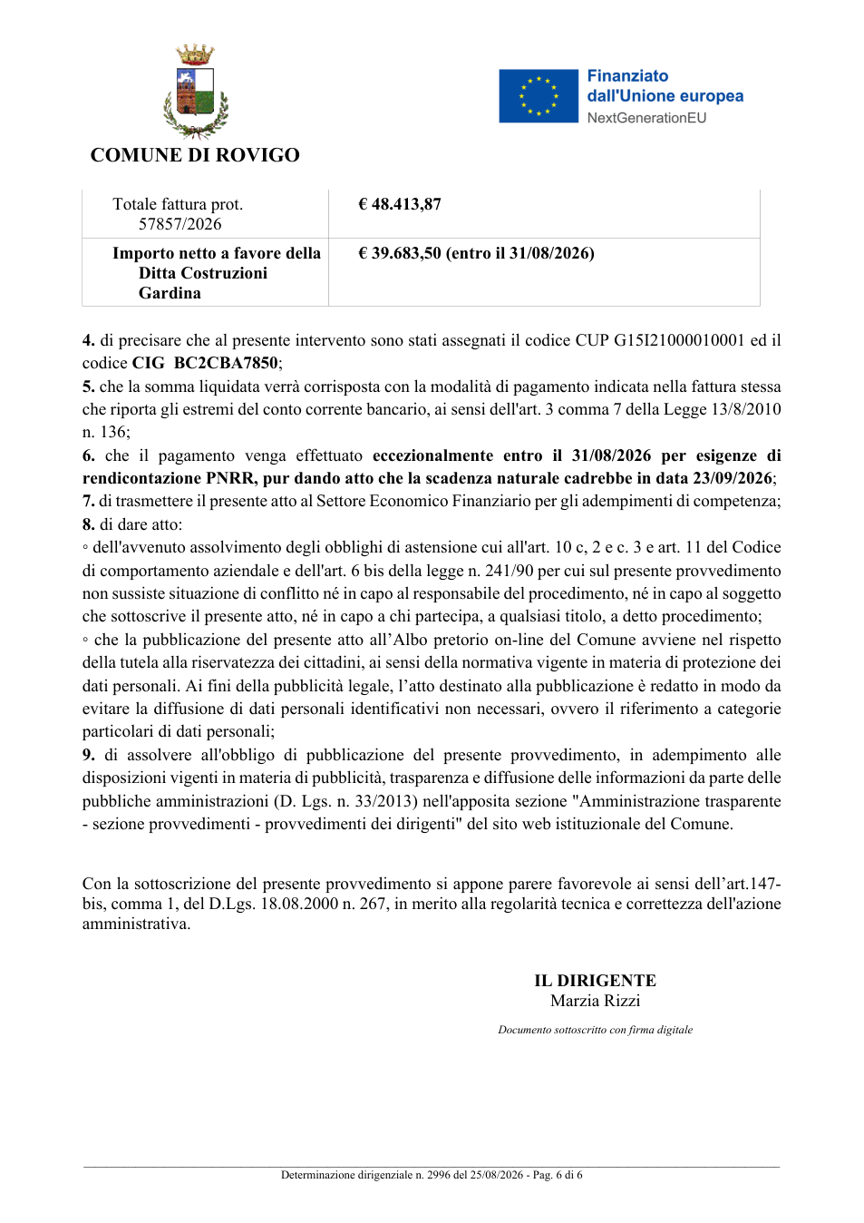 Pagina 6 del documento