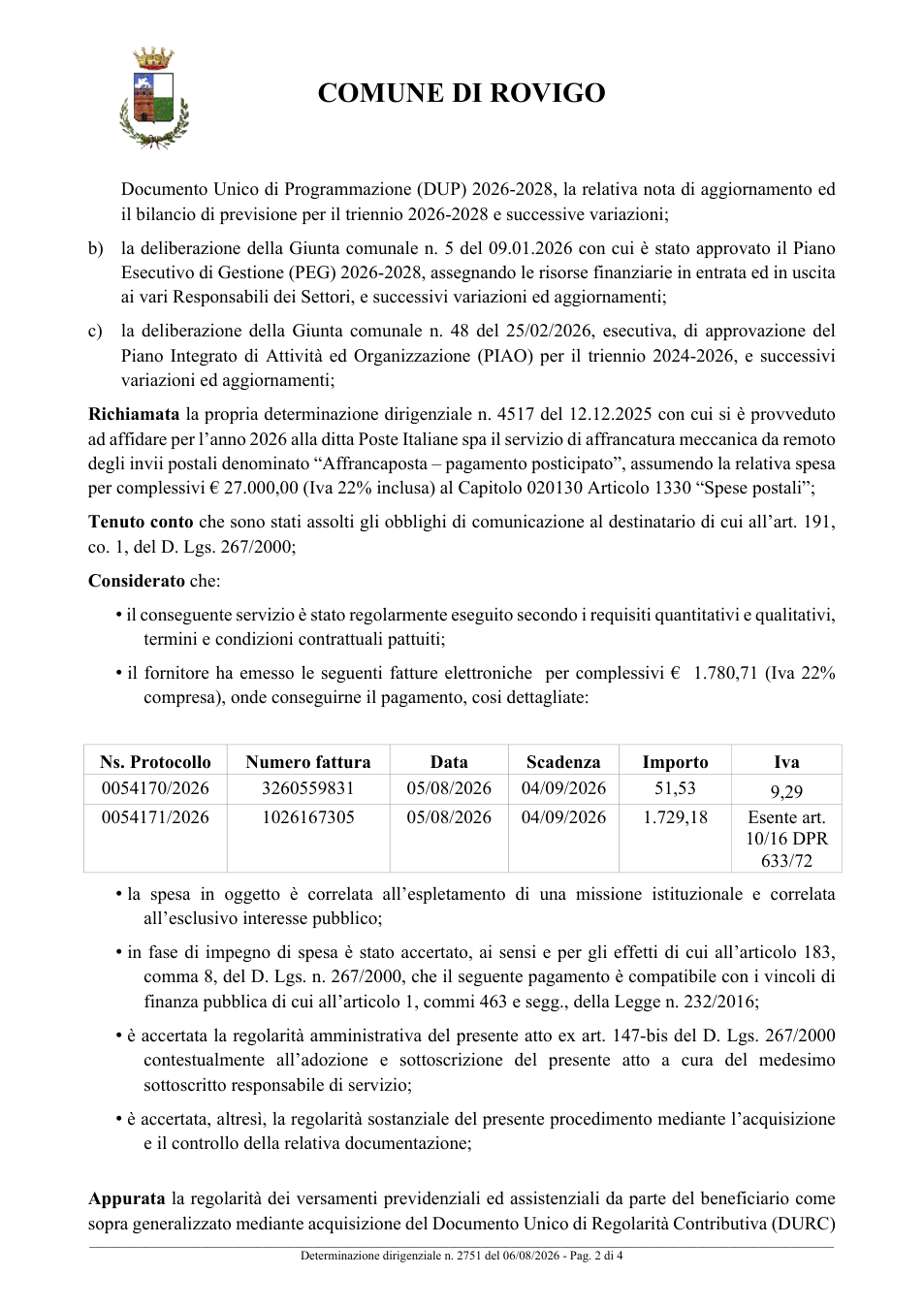 Pagina 2 del documento