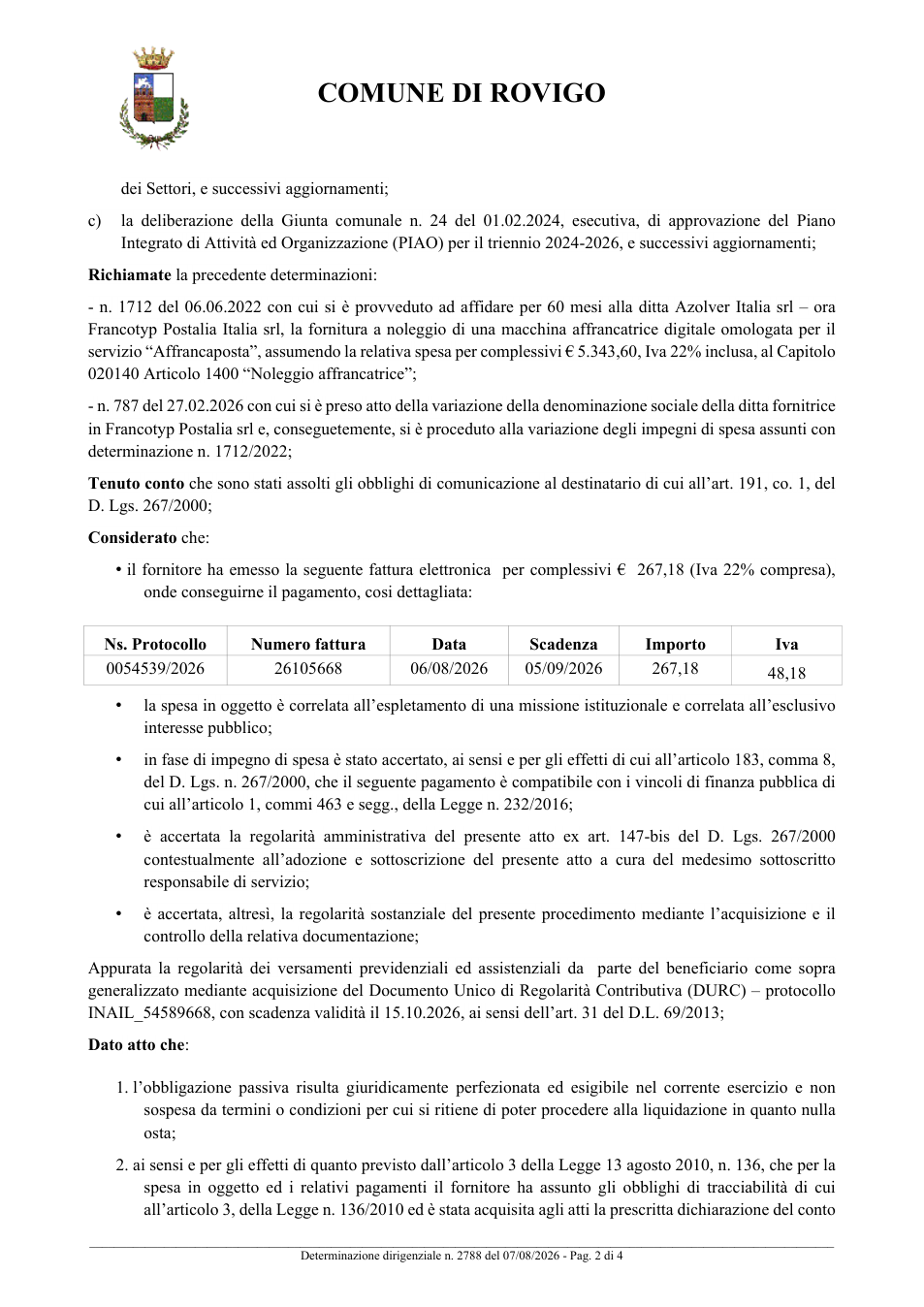 Pagina 2 del documento