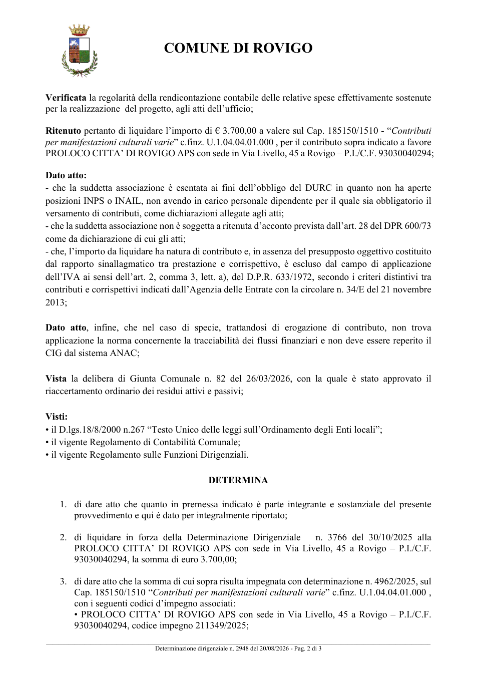 Pagina 2 del documento