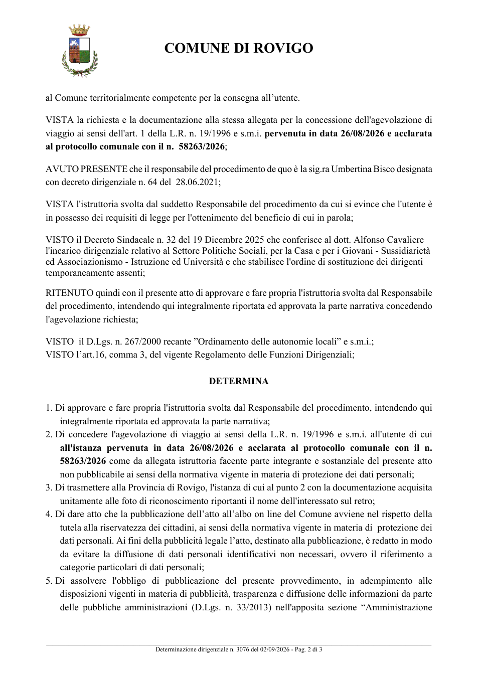 Pagina 2 del documento