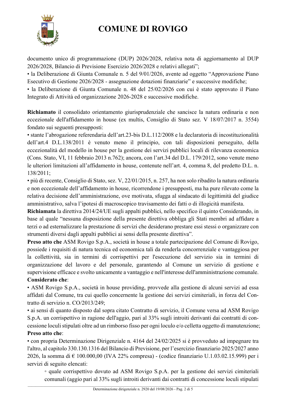 Pagina 2 del documento
