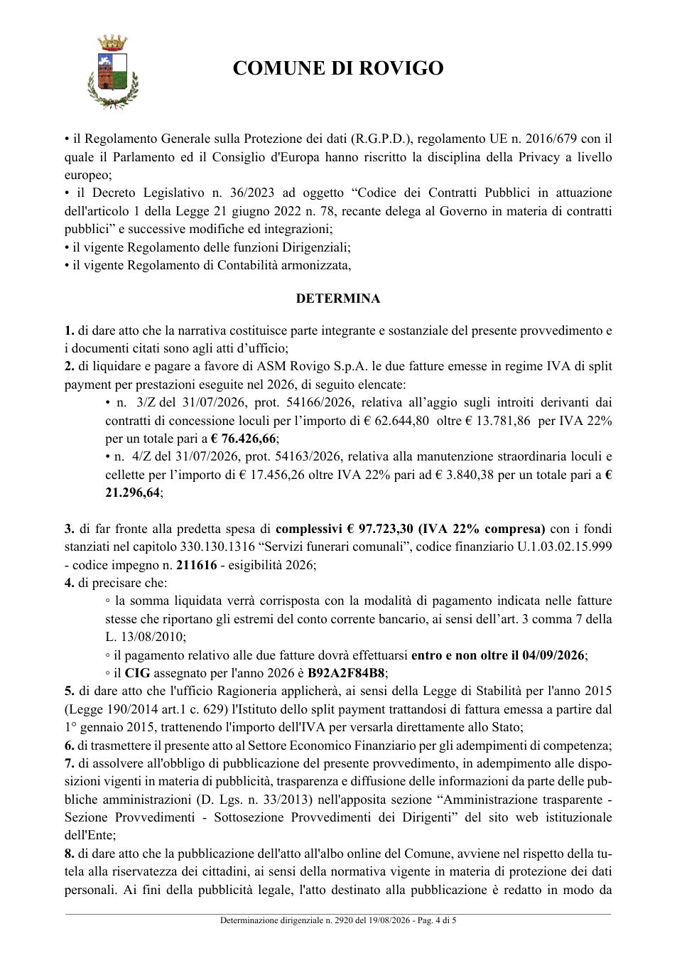Pagina 4 del documento
