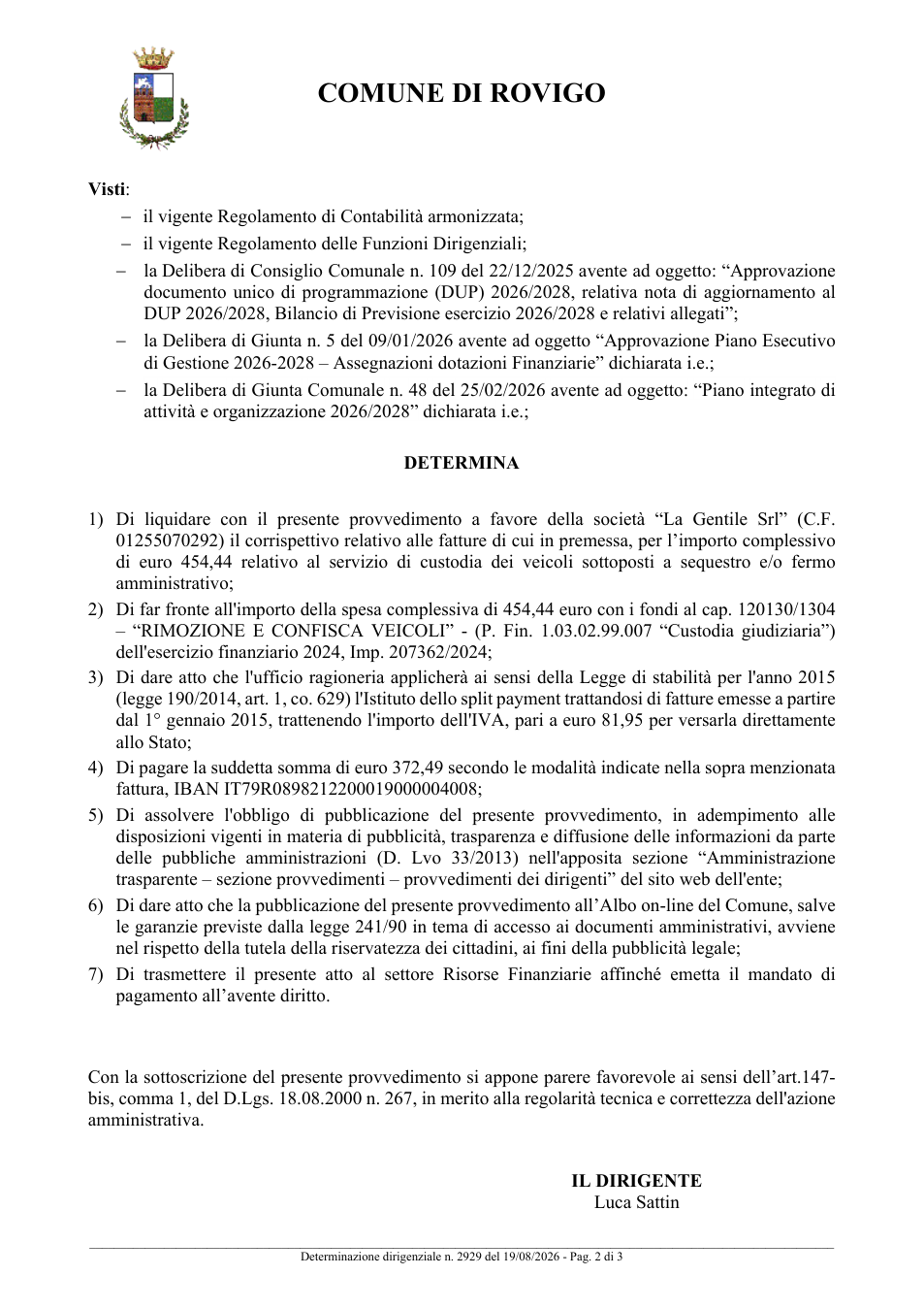 Pagina 2 del documento