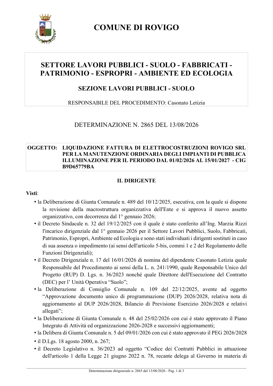 Pagina 1 del documento