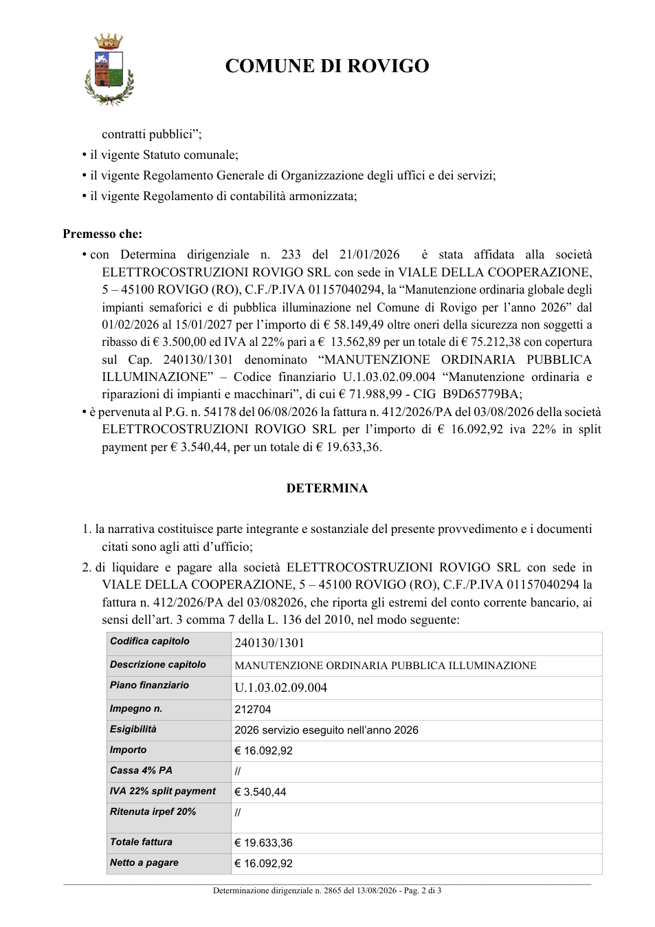 Pagina 2 del documento