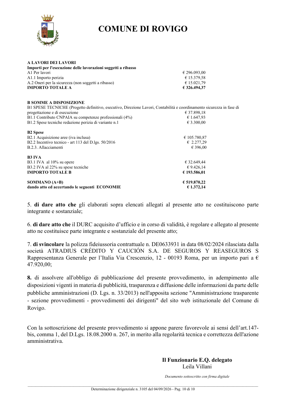 Pagina 10 del documento