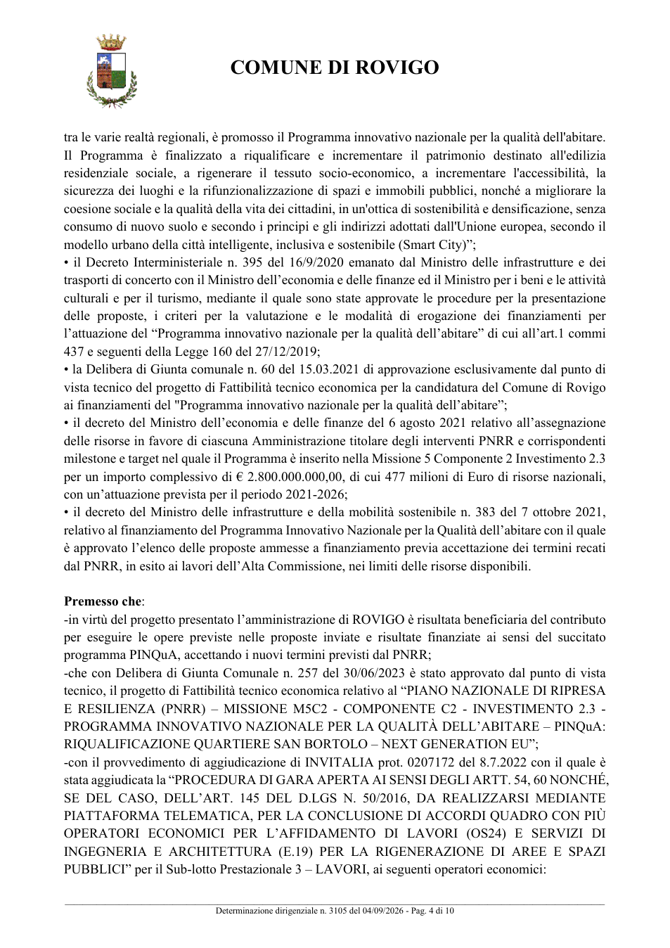 Pagina 4 del documento