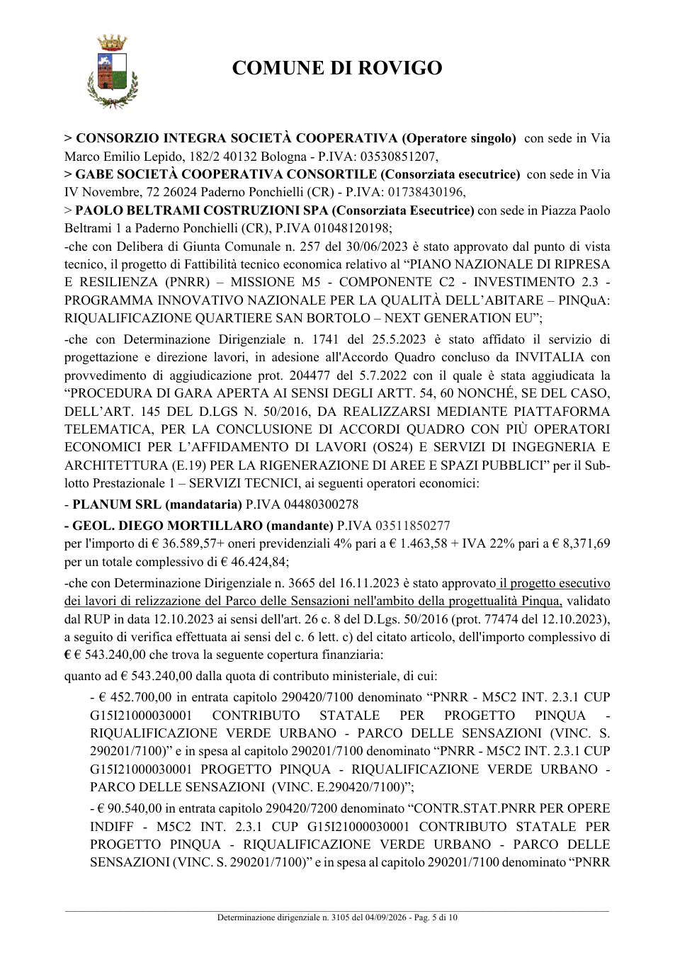 Pagina 5 del documento