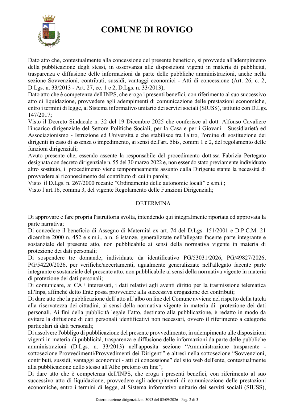 Pagina 2 del documento