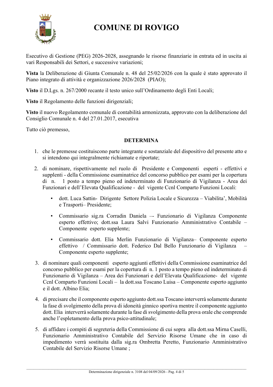 Pagina 4 del documento